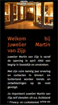 Mobile Screenshot of juweliermartinvanzijp.nl