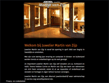 Tablet Screenshot of juweliermartinvanzijp.nl